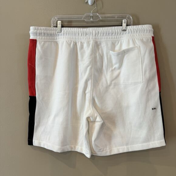 2‎ Nautica Shorts Men 2XL XXL White Blue Red Fleece Americana Yellow Swim Trunks - Picture 6 of 15